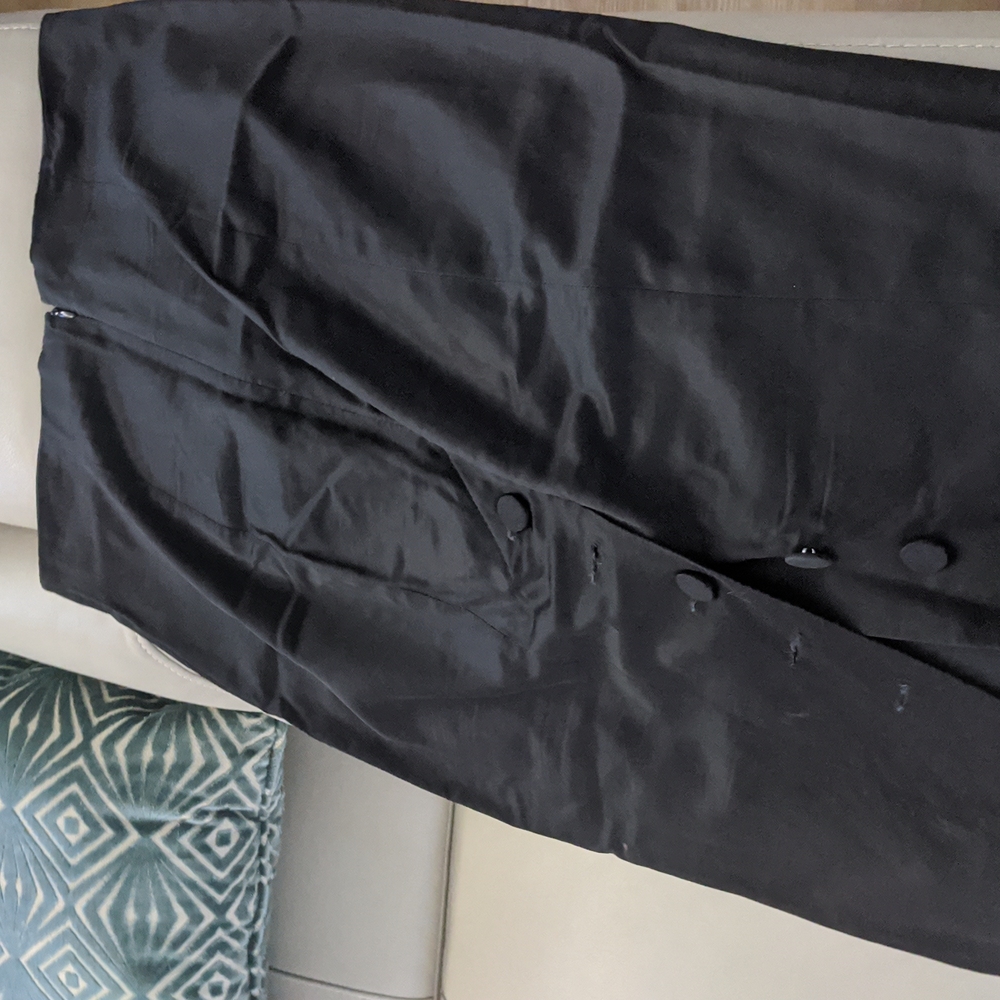 Black Bebe Skirt